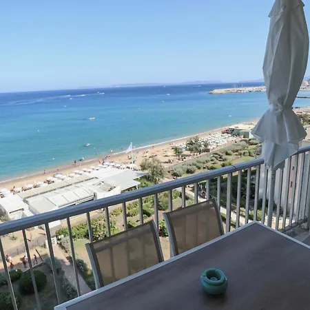 Bord De Plage - Studio En Front De Mer Le Lavandou Exterior photo