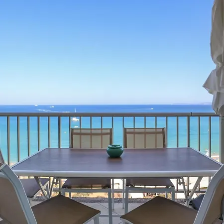 Bord De Plage - Studio En Front De Mer Le Lavandou Exterior photo